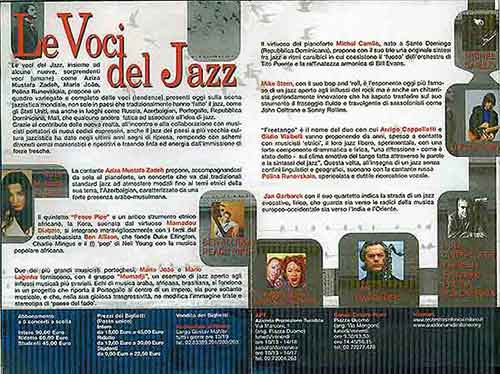 Le voci del Jazz