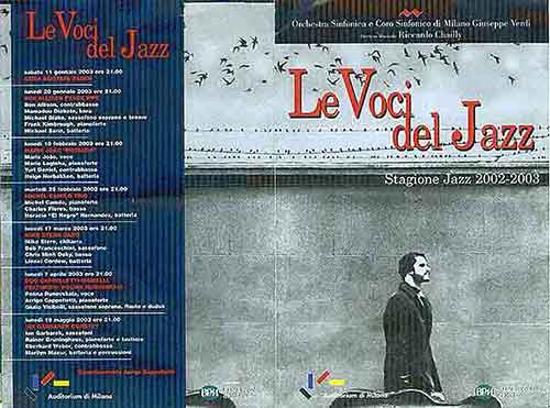 Le voci del Jazz